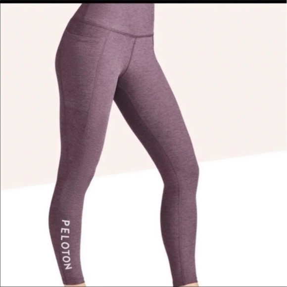 Peloton beyond yoga speedy everyday pockets leggings size